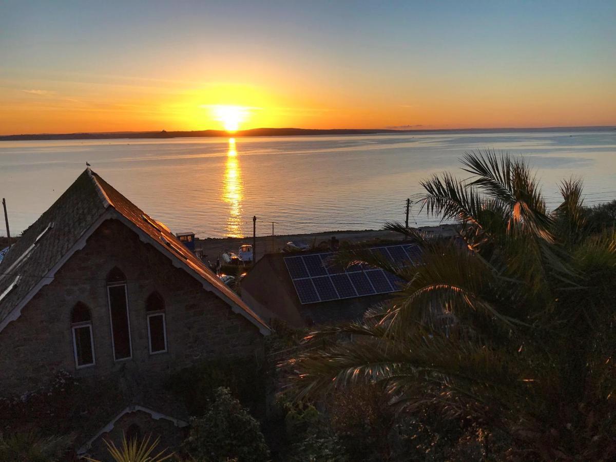 Lookout Cottage Penzance Bagian luar foto
