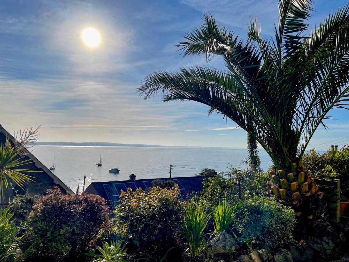 Lookout Cottage Penzance Bagian luar foto